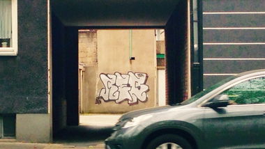 Graffiti Bombing - Photo by SixOhFive - Reb