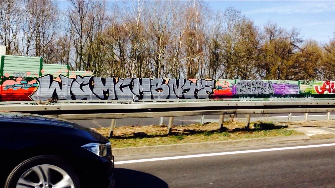 Graffiti Bombing - Photo by SixOhFive - WCMCMBNTF, Kayro