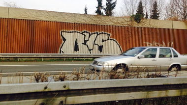 Graffiti Photo by SixOhFive - Bis, Bison