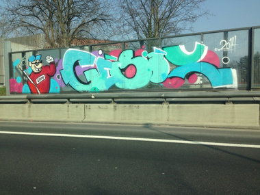 Graffiti Photo by SixOhFive - Panzerknacker, Gesox, Gsok