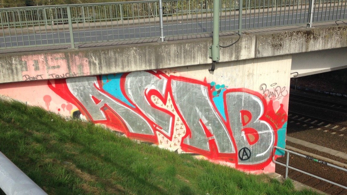 Graffiti Bombing - Photo by SixOhFive - ACAB