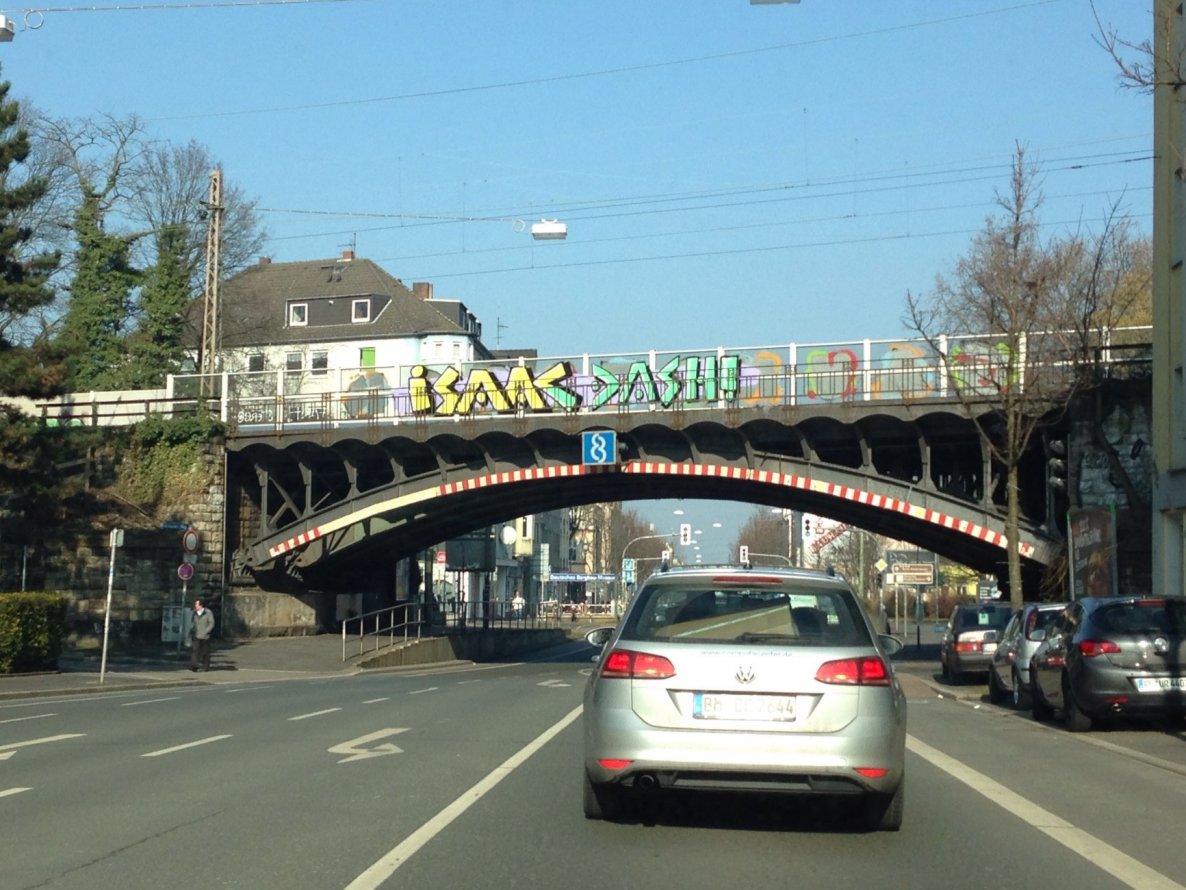 Graffiti Bombing - Photo by SixOhFive - Isaac, Dash