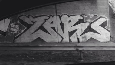 Graffiti Bombing - Photo by SixOhFive - ZAR