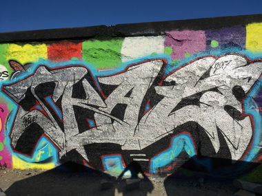 Graffiti Wall in München - Photo by Skale97 (2017)