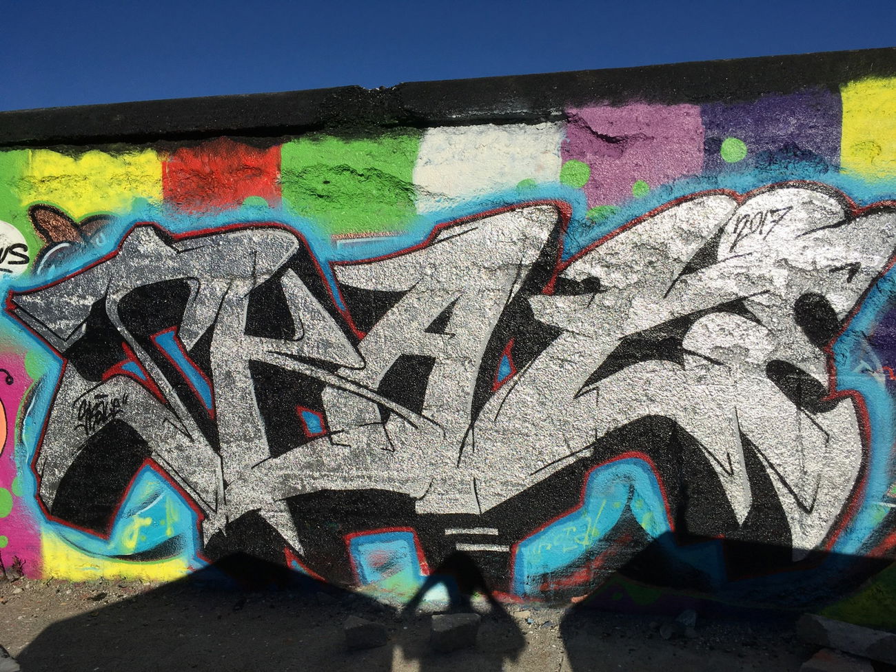 Graffiti Wall in München - Photo by Skale97 (2017)