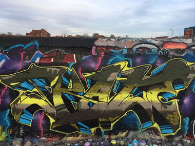 Graffiti Wall in München - Photo by Skale97 (2017)