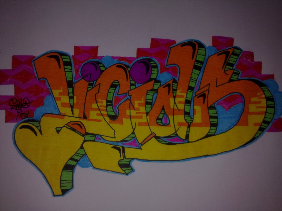 Graffiti Sketch - Photo by SkarOner - skar