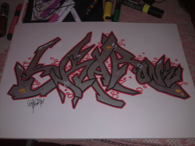 Graffiti Wall - Photo by SkarOner