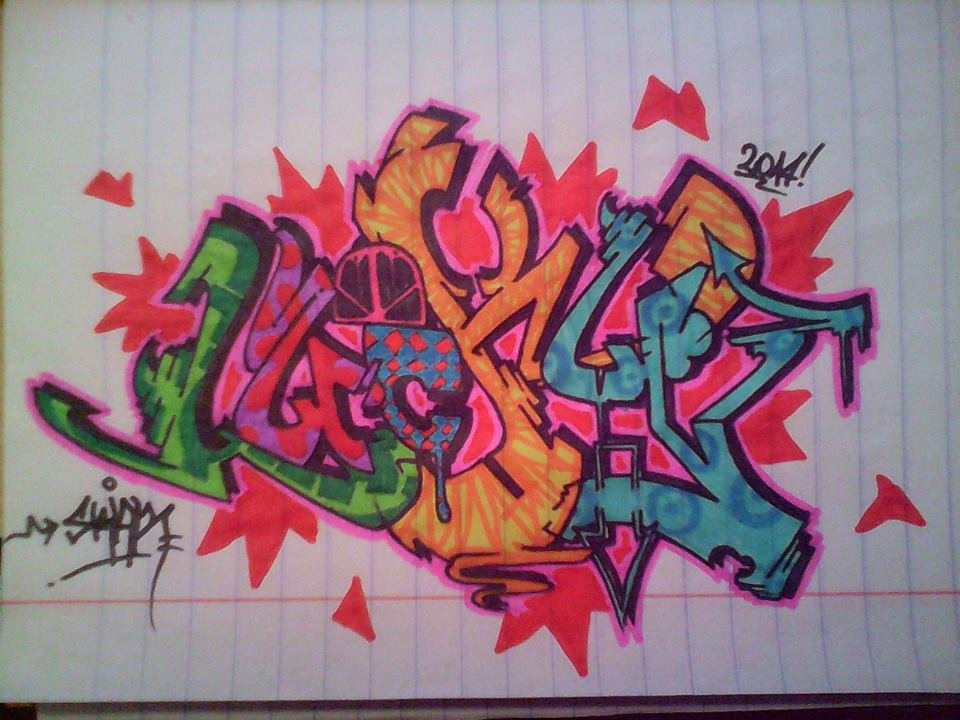 Graffiti Sketch - Photo by SkarOner