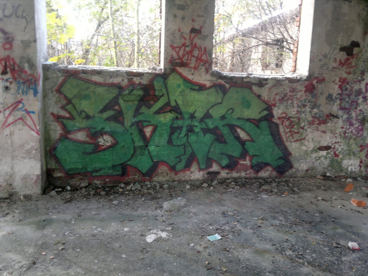 Graffiti Bombing - Photo by SkarOner