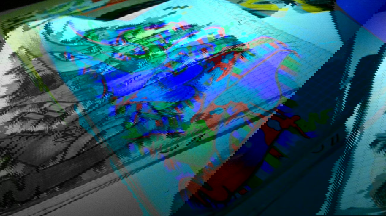 Graffiti Sketch - Photo by SkarOner - skaroner.skar (2015)