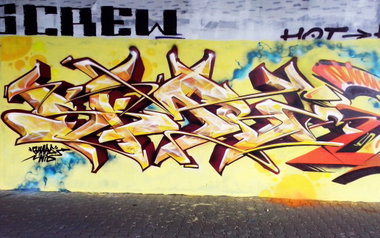 Graffiti Wall - Photo by Skare - Skare