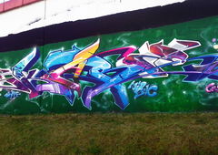 Graffiti Wall - Photo by Skare