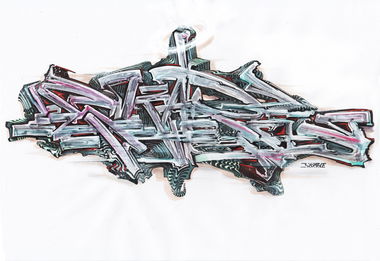 Graffiti Sketch - Photo by Skare