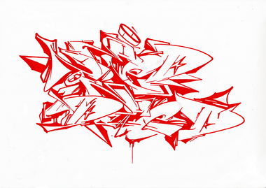 Graffiti Sketch - Photo by Skare