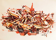 Graffiti Sketch - Photo by Skare