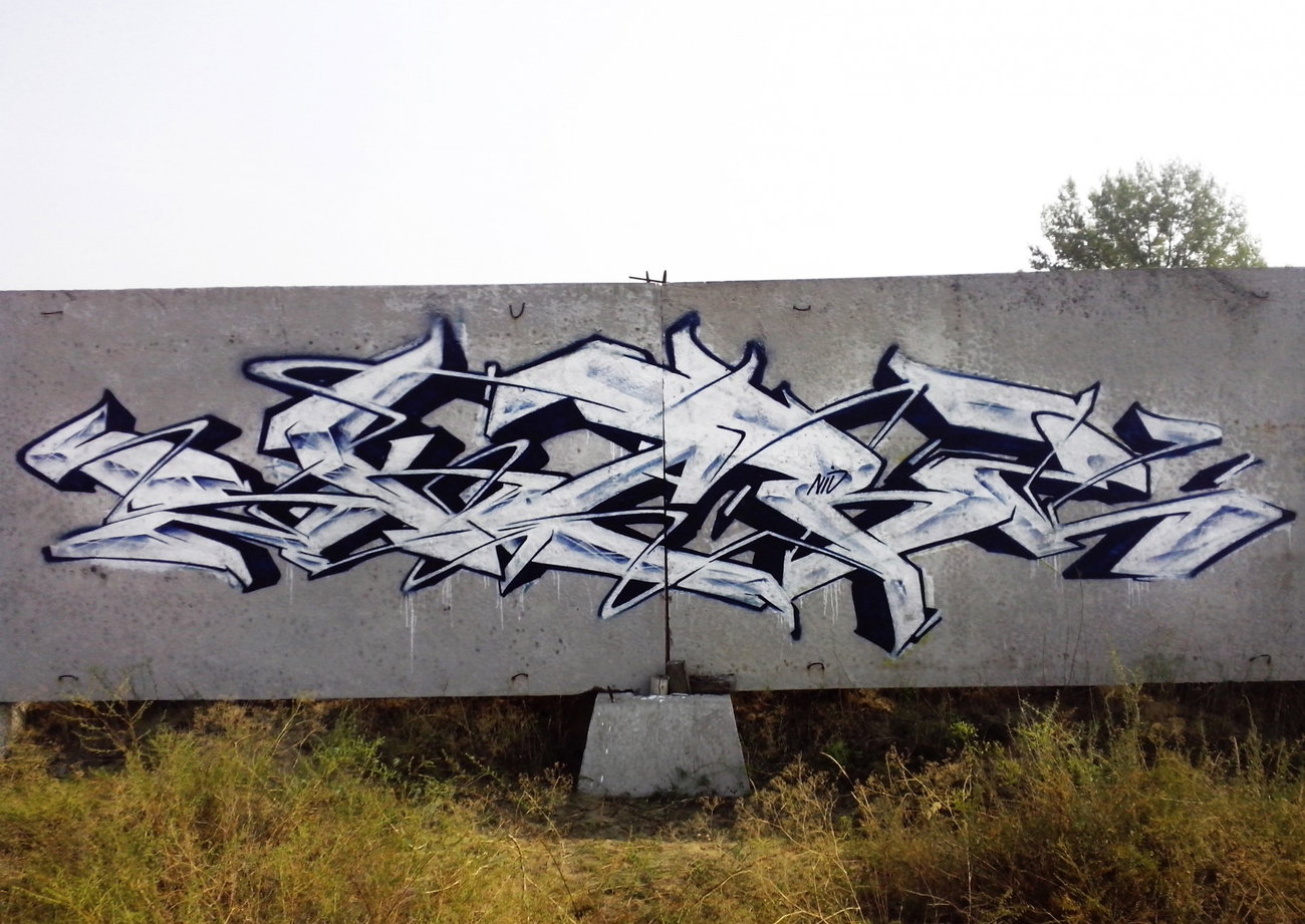 Graffiti Wall in Северодонецк - Photo by Skare - Skare, NID (2015)