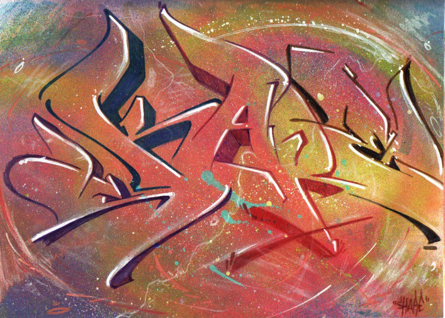 Graffiti Sketch - Photo by Skare