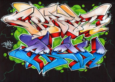 Graffiti Sketch - Photo by Skare - Skare, Graffiti, sketch