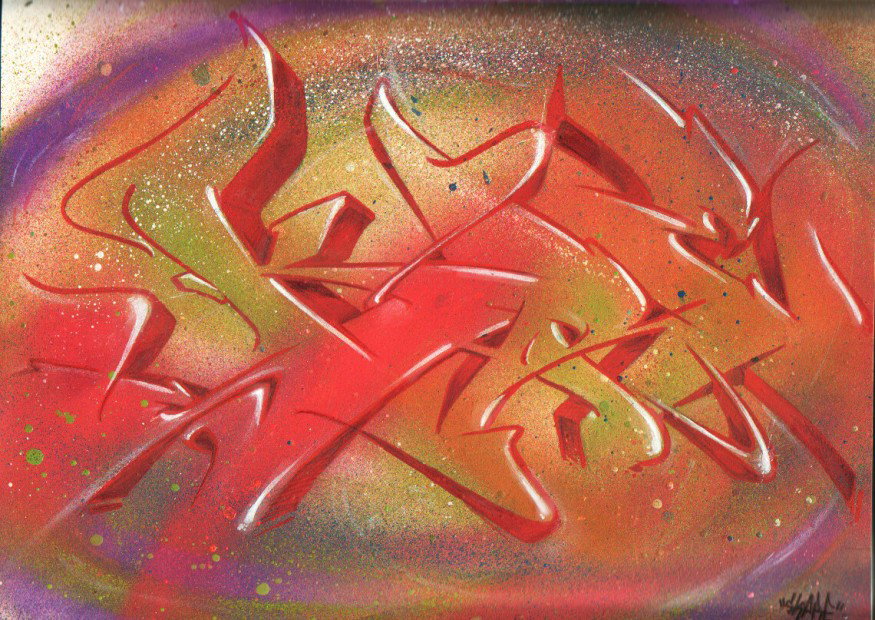 Graffiti Sketch - Photo by Skare