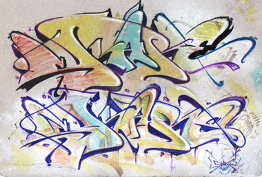 Graffiti Sketch - Photo by Skare