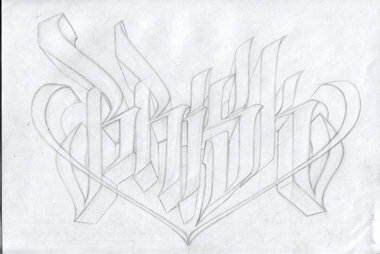 Graffiti Sketch - Photo by Skare