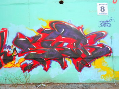 Graffiti Wall - Photo by Skare