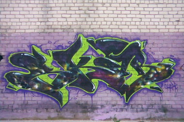 Graffiti Wall - Photo by Skare - Skare, graffti