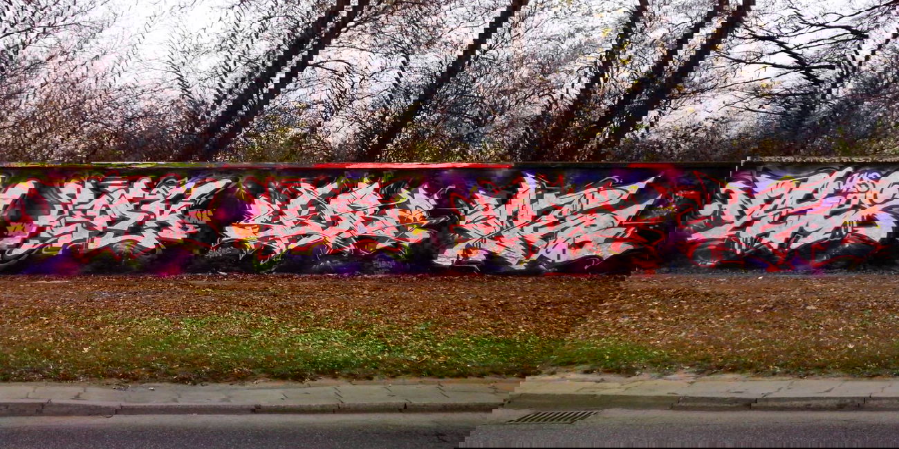 Graffiti Wall in Warsaw - Photo by Skare - Warsaw, s?u?ewiec, Nasex (2013)