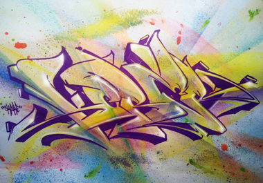 Graffiti Sketch in Warsaw - Photo by Skare - Sketch, Skare, Keber (2013)