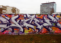 Graffiti Wall - Photo by Skare - Skare (2013)