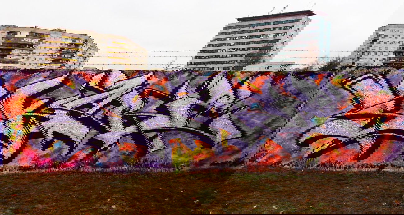 Graffiti Wall - Photo by Skare - Skare (2013)