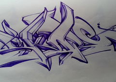 Graffiti Sketch - Photo by Skare - Skare
