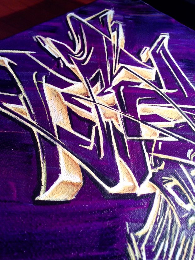 Graffiti Artwork - Photo by Skare (2014)