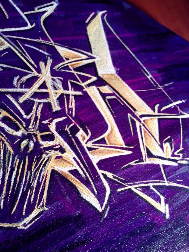 Graffiti Artwork - Photo by Skare