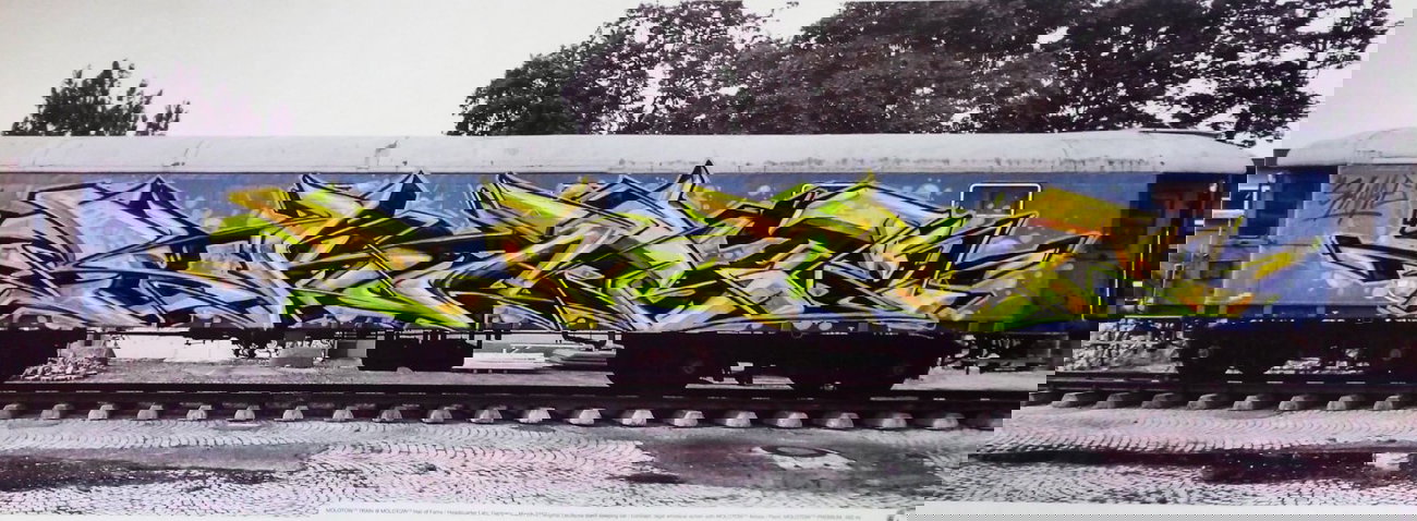 Graffiti Sketch - Photo by Skare - skare, sketch, train (2014)