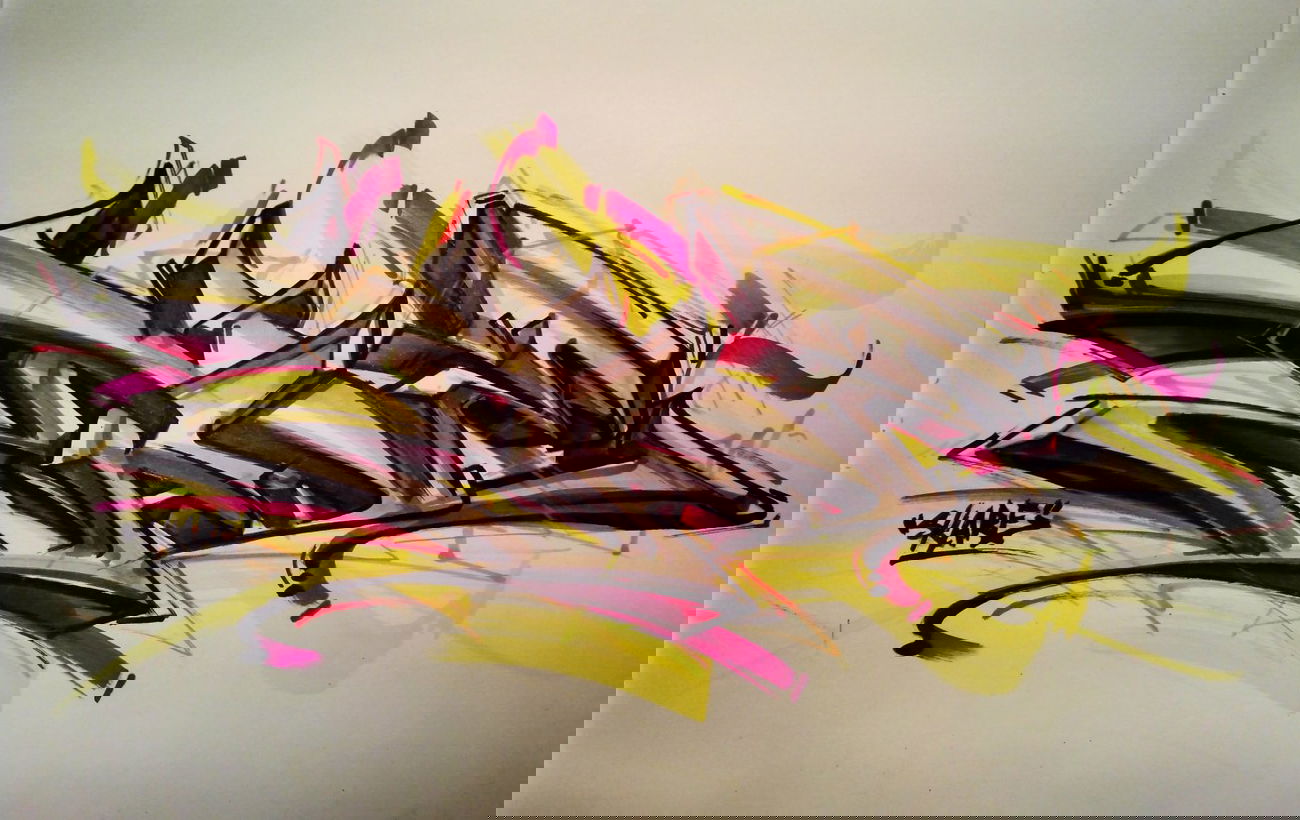 Graffiti Sketch - Photo by Skare - Tade, skare, sketch (2014)