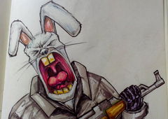 Graffiti Sketch - Photo by Skare