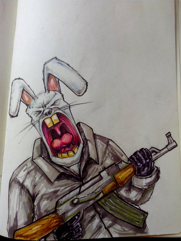 Graffiti Sketch - Photo by Skare