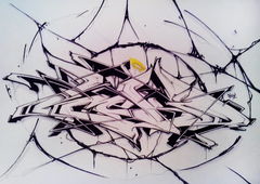 Graffiti Sketch - Photo by Skare - Icekid, skare, sketch (2014)