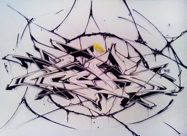 Graffiti Sketch - Photo by Skare - Icekid, skare, sketch (2014)
