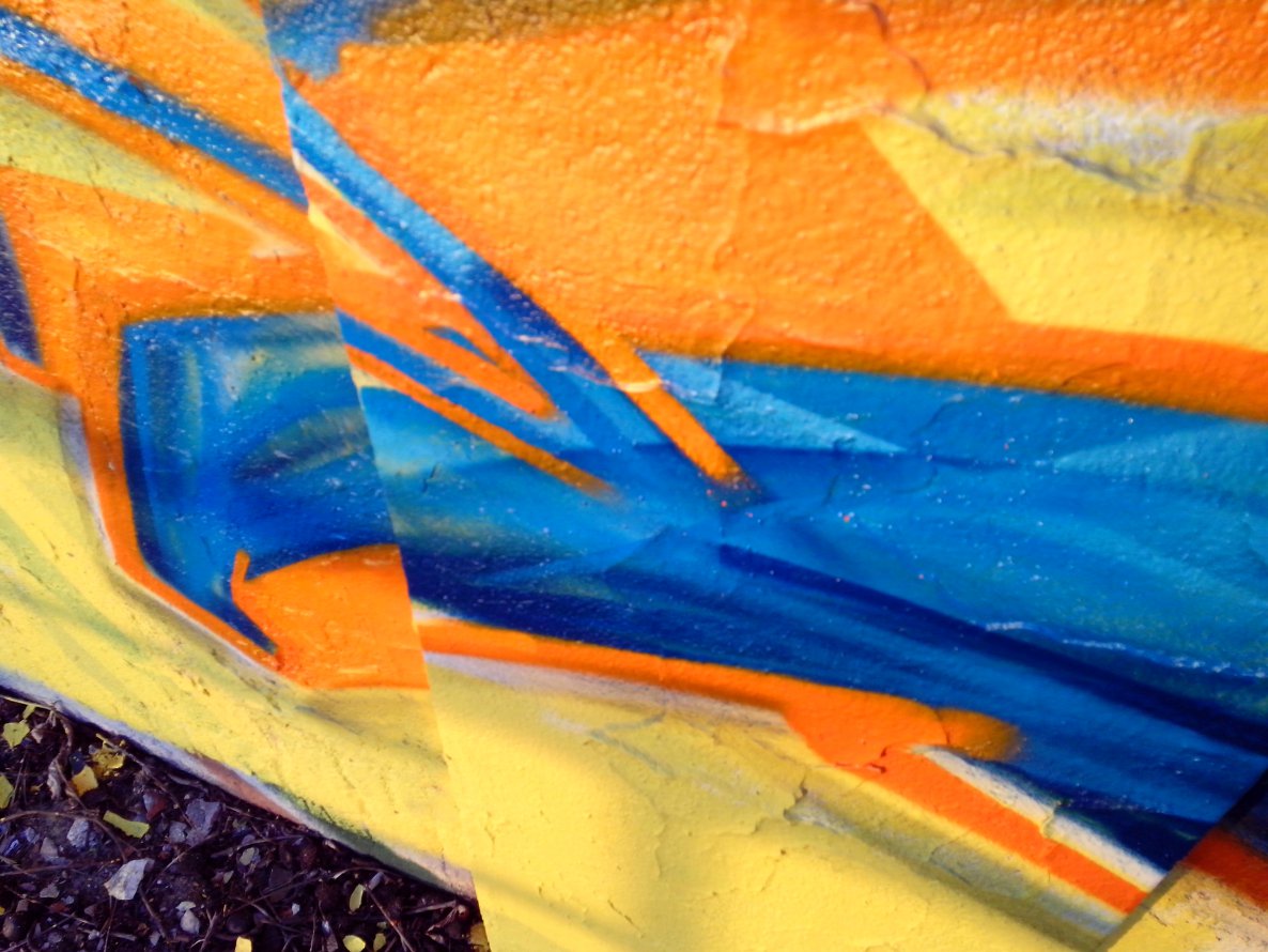 Graffiti Wall - Photo by Skare