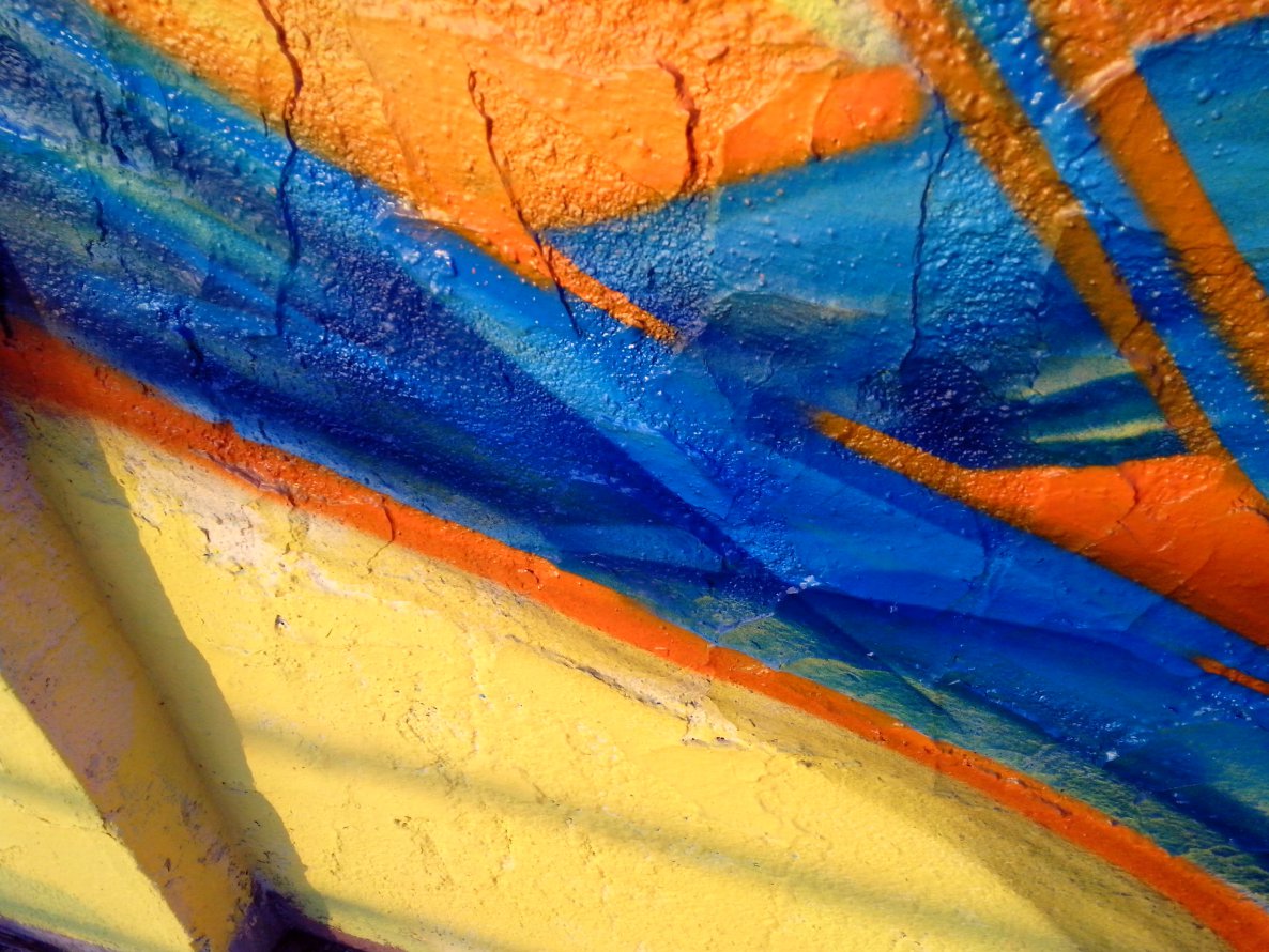 Graffiti Wall - Photo by Skare