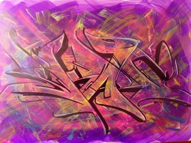 Graffiti Sketch in Warsaw - Photo by Skare - Freestyle, Skare, sketch (2014)