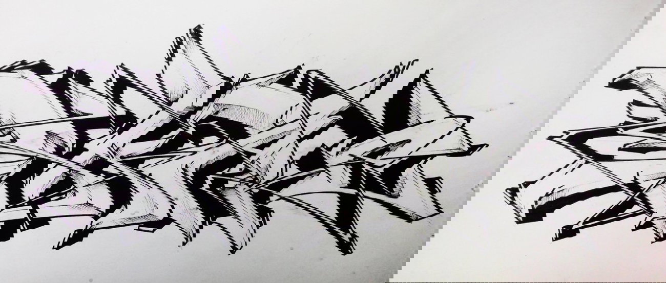 Graffiti Sketch - Photo by Skare - Skare
