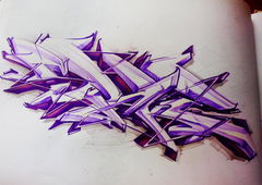 Graffiti Sketch - Photo by Skare - Skare