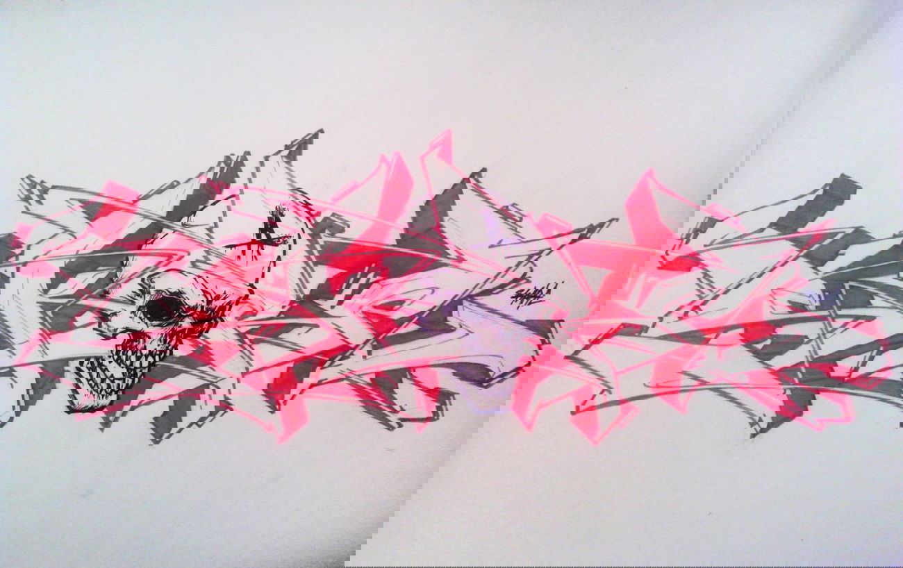 Graffiti Sketch - Photo by Skare