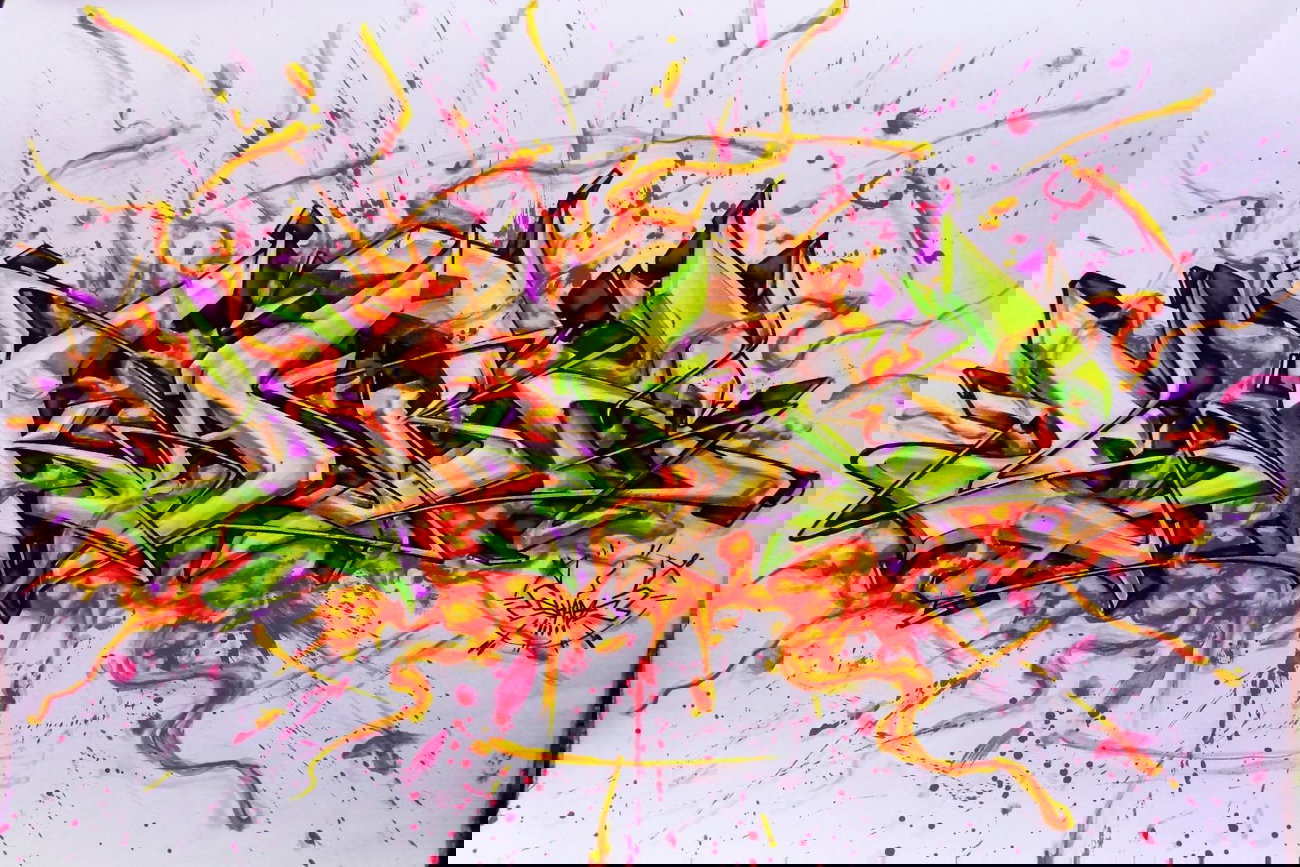 Graffiti Sketch - Photo by Skare - Skare