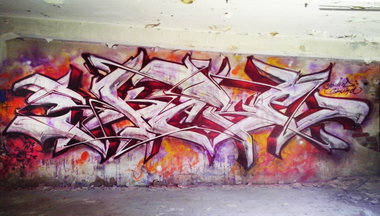 Graffiti Wall - Photo by Skare - Skare (2014)