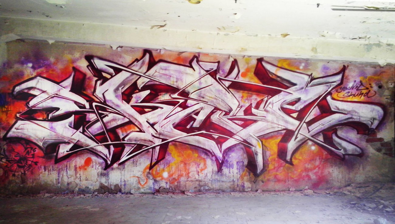 Graffiti Wall - Photo by Skare - Skare (2014)